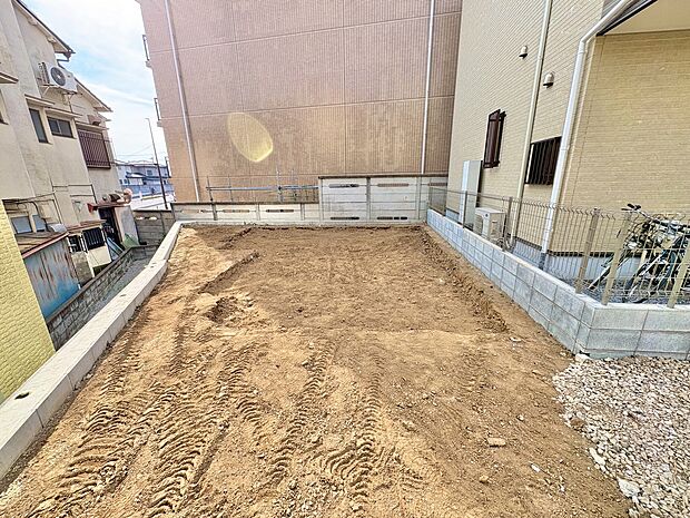 穏やかな風と陽光を導き、プライバシーに配慮された設計プラン。(令和8年2月 撮影)