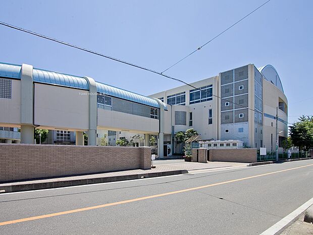 与野南中学校まで約580m