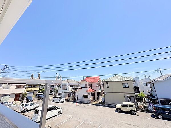 こんなにも広く美しい景色が我が家から楽しめます。