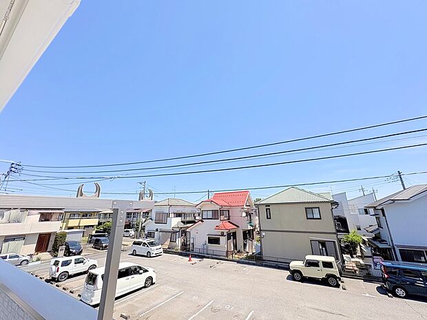 こんなにも広く美しい景色が我が家から楽しめます。