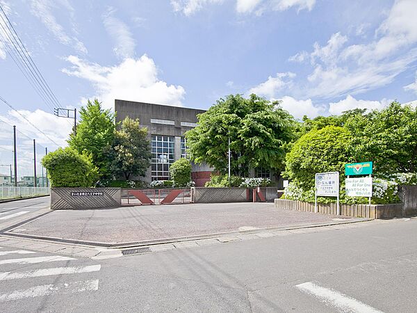 八王子中学校まで約400?