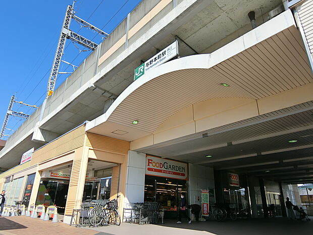 与野本町駅まで約2720?