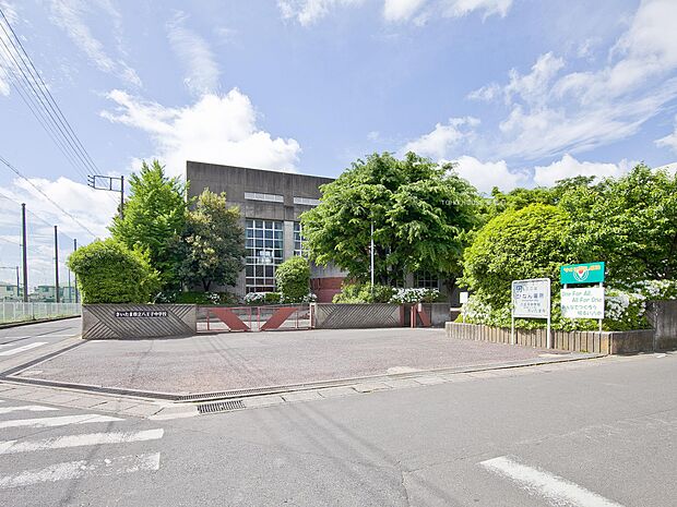 八王子中学校まで約400?