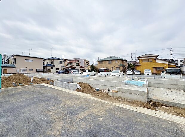 水回りをワンフロアにまとめた家事ラク設計。(令和8年3月 撮影)