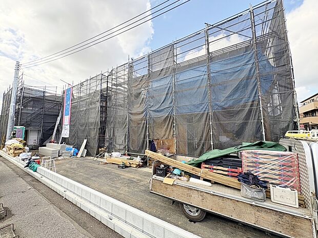 水回りをワンフロアにまとめた家事ラク設計。(令和8年3月 撮影)