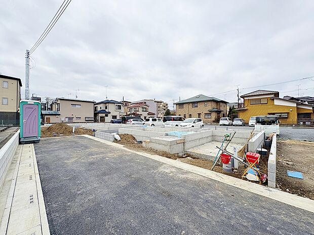 7.5帖の主寝室にはWクローゼットを採用しました。(令和8年3月 撮影)