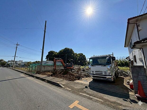 リビングと続き間洋室のある人気のプラン。(令和8年2月 撮影)