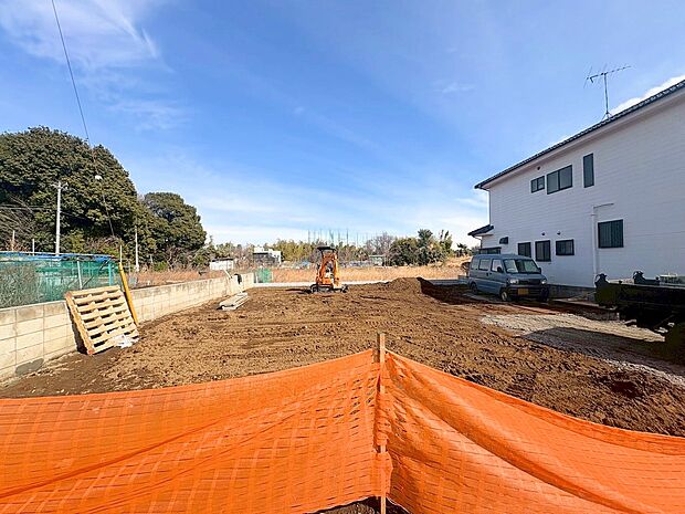 リビングと続き間洋室のある人気のプラン。(令和8年2月 撮影)