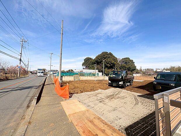 全居室南向きにつき陽当たり良好です。(令和8年2月 撮影)