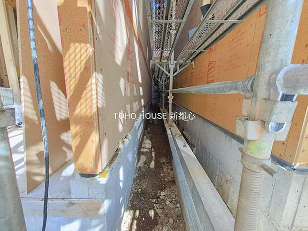 前面道路含む現地