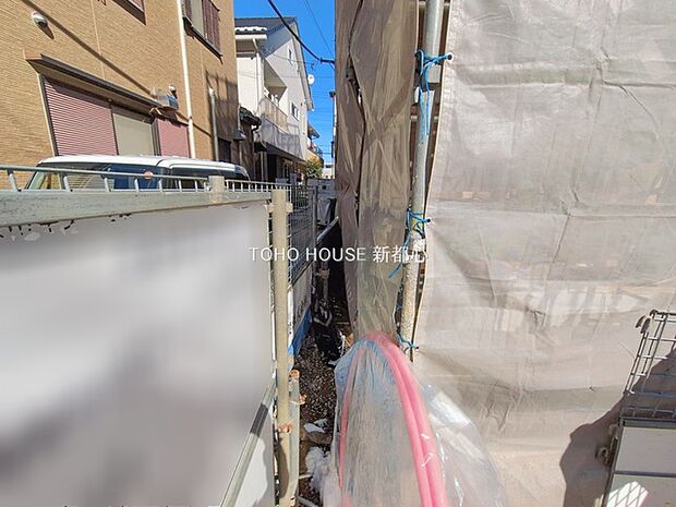 前面道路含む現地