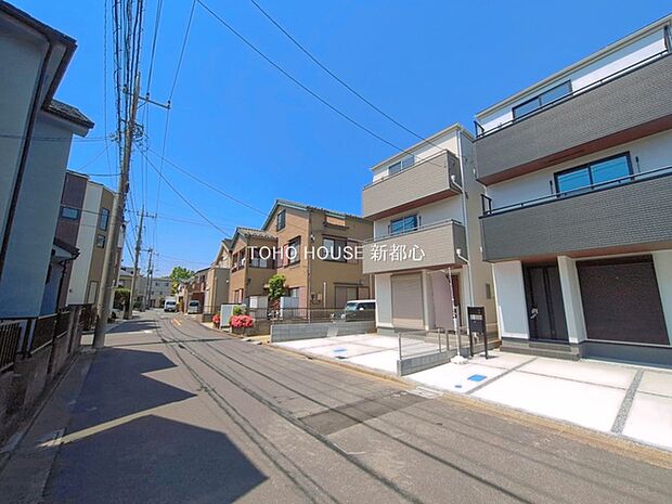 前面道路含む現地