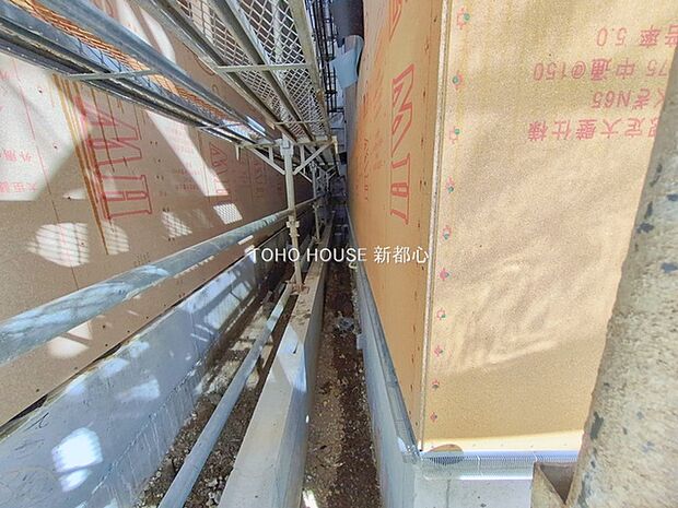 前面道路含む現地