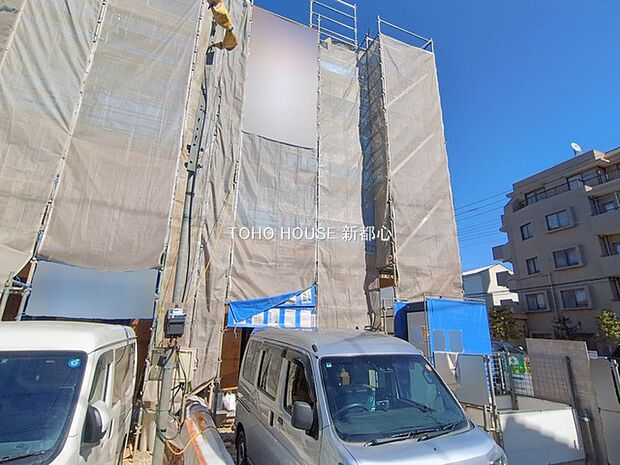 前面道路含む現地