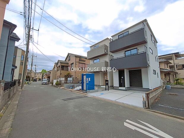前面道路含む現地
