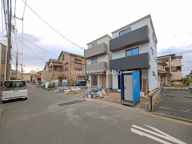 前面道路含む現地