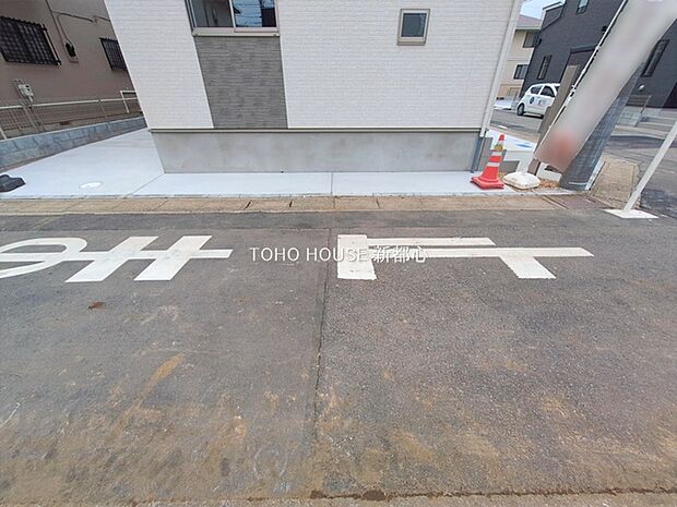 前面道路含む現地