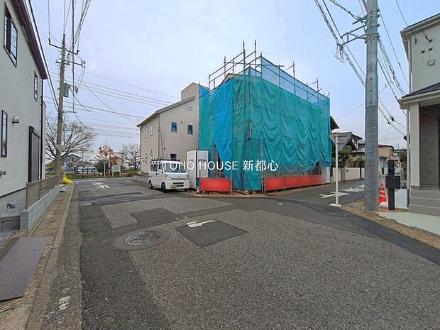 前面道路含む現地