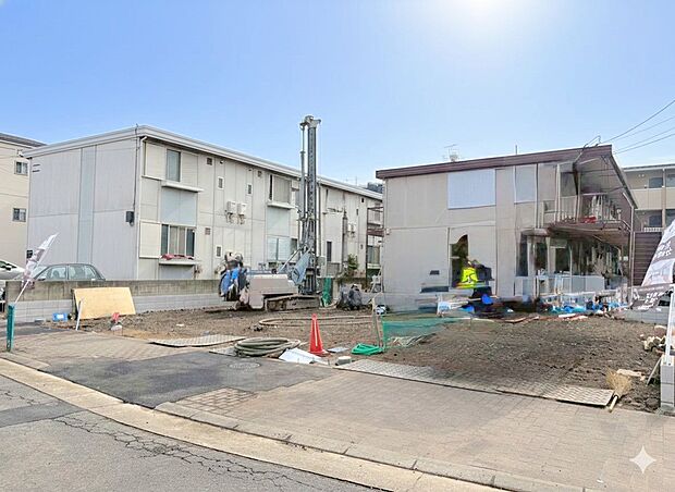 2階LDKは明るく照らすことのできるバルコニーに面した空間。(令和8年2月 撮影)