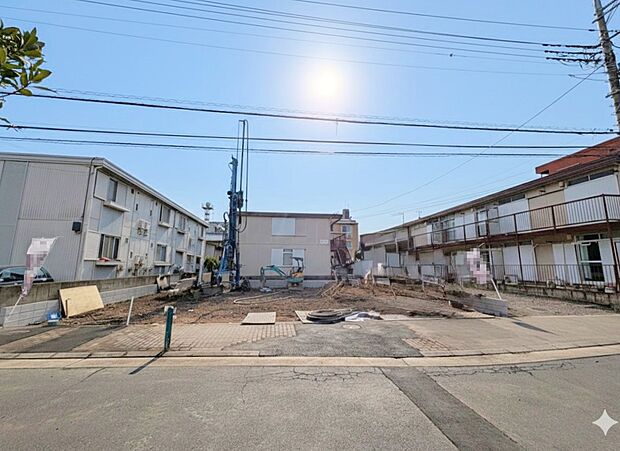 2階に水回りを集約した家事効率の良い間取り。(令和8年2月 撮影)