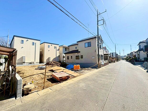 水回りを集約した家事効率の良い動線です。(令和8年2月 撮影)