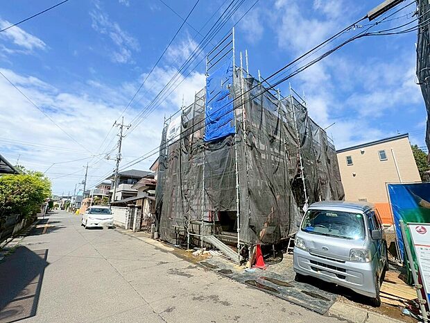 水回りを集約した家事効率の良い動線です。(令和8年4月 撮影)