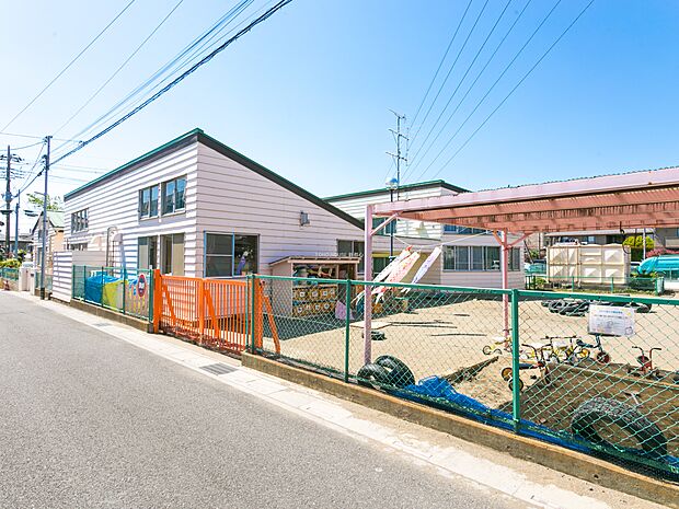 三橋西保育園まで約1600m