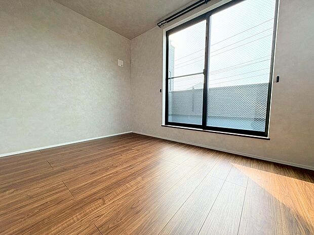 充実した生活は伸びやかな居室空間から始まります。