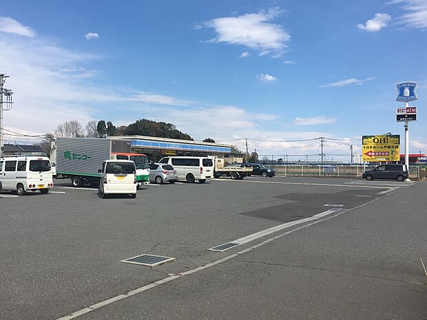 ローソンさいたま西区役所前店まで約1100m