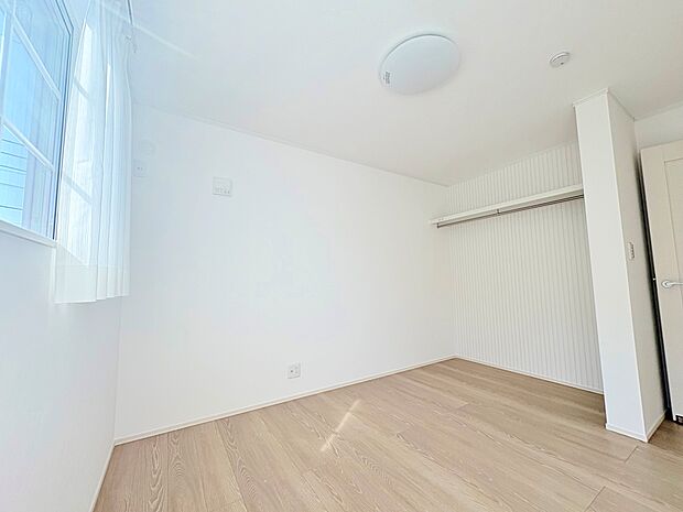 充実した生活は伸びやかな居室空間から始まります。