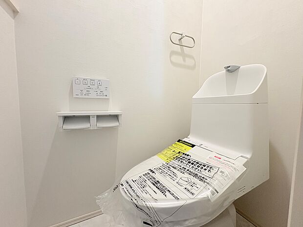 各階にトイレを完備しています。