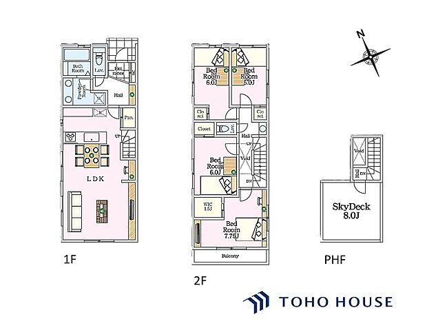 参考プラン間取り