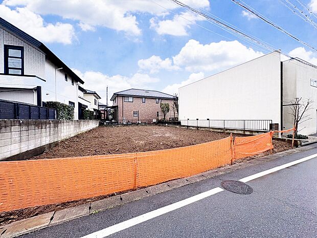 6m公道に面した整形地。現地の採光や通風も実際にご確認下さい。