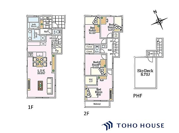 参考プラン間取り