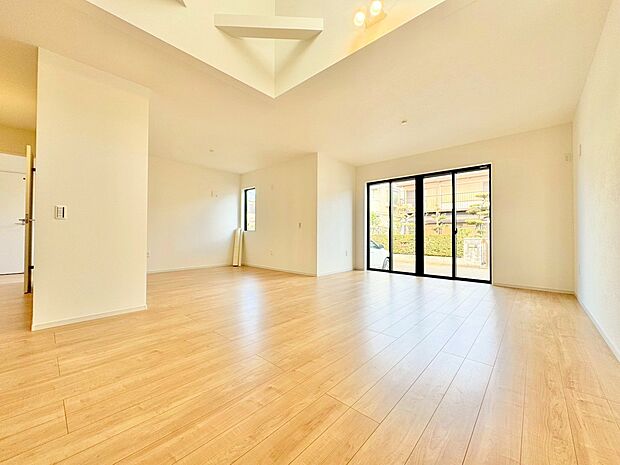 くつろぎの時間をさらに開放的にする空間です。