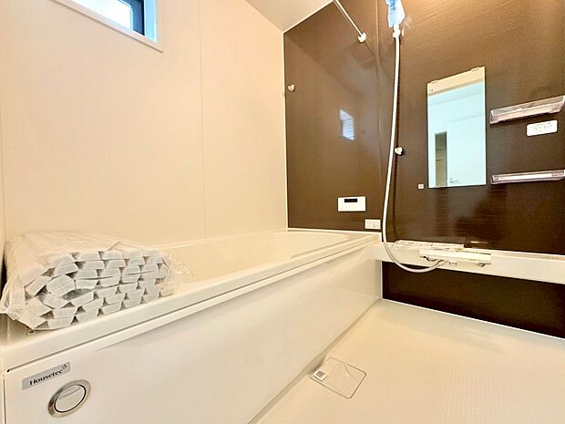 追い炊き機能付きですので、ご家族のそれぞれのバスタイムを楽しめます。