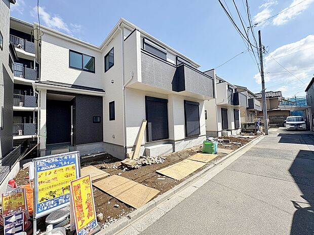 15帖LDK横に続き間洋室を備えた人気プランです。(令和8年4月 撮影)