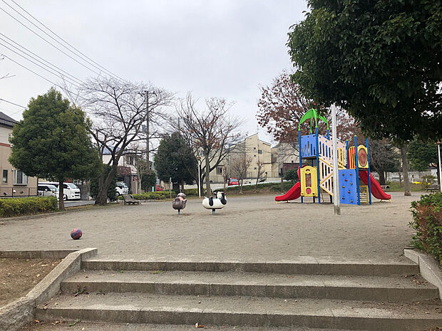 原前公園まで約650m