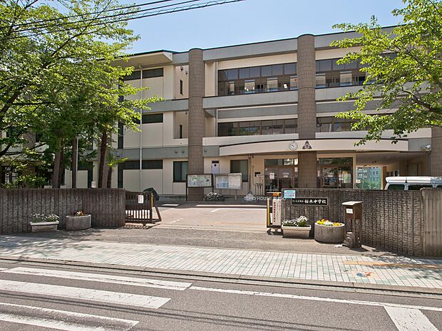 桜木中学校まで約900?