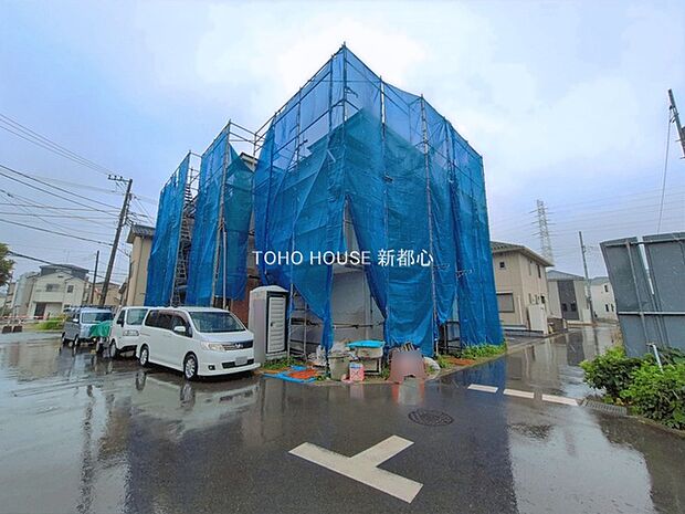 前面道路含む現地