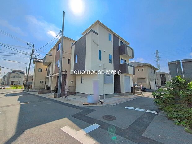 前面道路含む現地