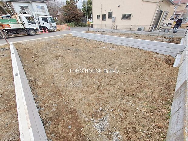 前面道路含む現地