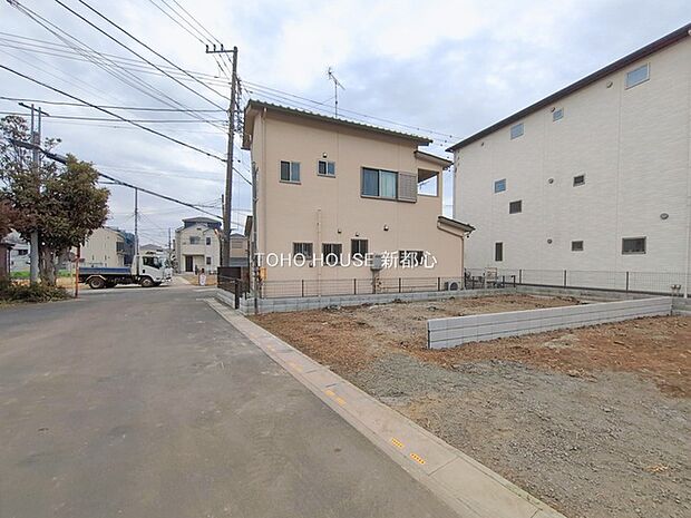 前面道路含む現地