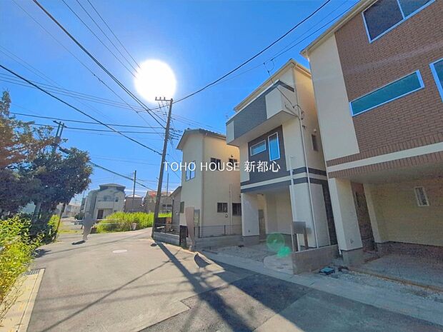 前面道路含む現地
