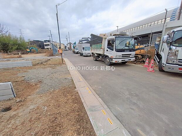 前面道路含む現地