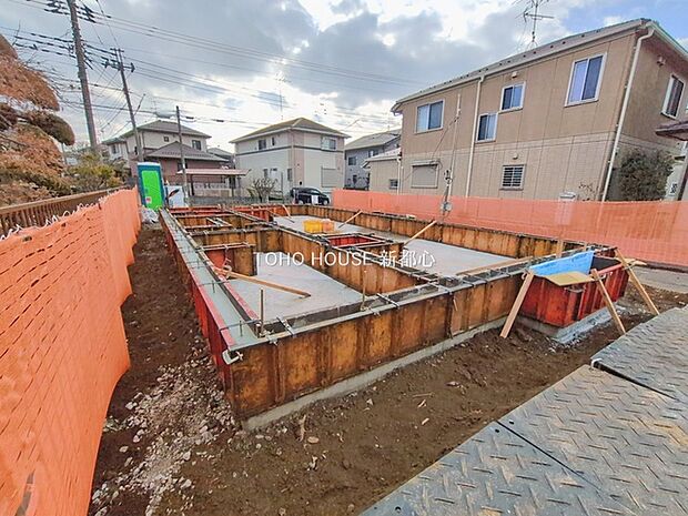 前面道路含む現地