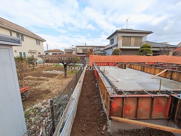 前面道路含む現地