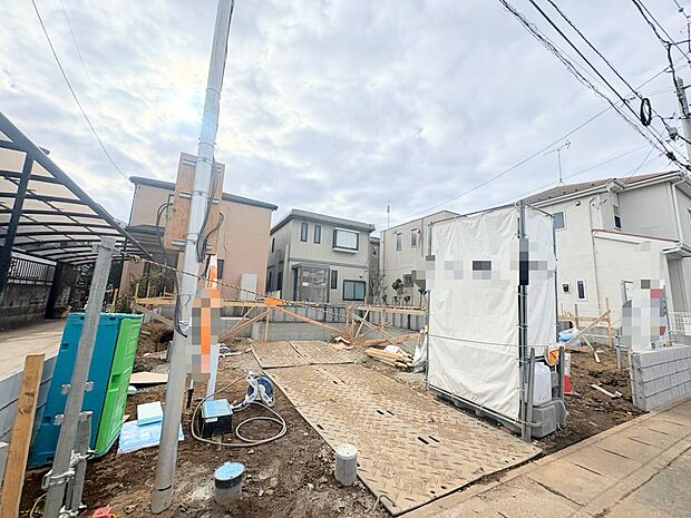 充実の設備・仕様で新生活を快適にスタートできます。(令和8年2月 撮影)