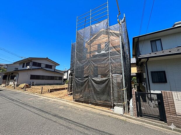 2階は全居室6帖以上、二面採光です。(令和8年5月 撮影)