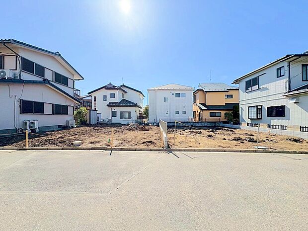 2階は全居室6帖以上、二面採光です。(令和8年3月 撮影)